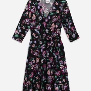 Leota floral wrap dress PM